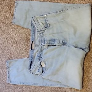 Everlane Cheeky Jean with Waist Cincher Button Fly 33x27